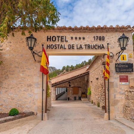 Hotel De La Trucha Villarluengo Esterno foto