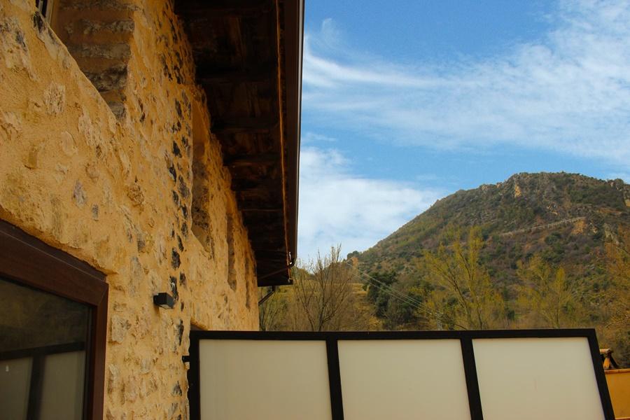 Hotel De La Trucha Villarluengo Esterno foto