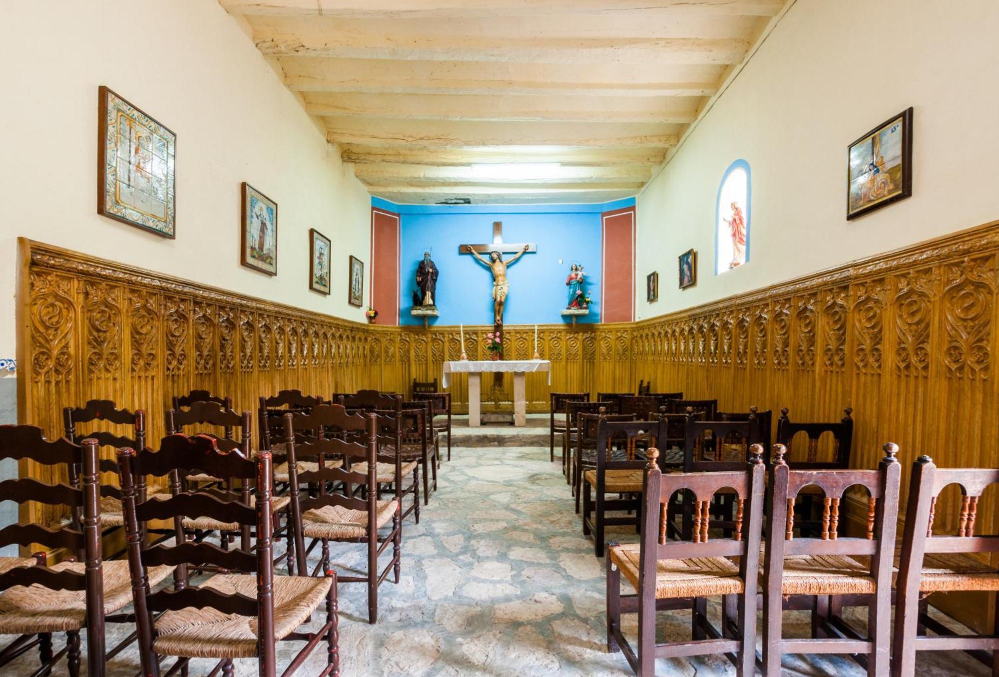 Hotel De La Trucha Villarluengo Esterno foto