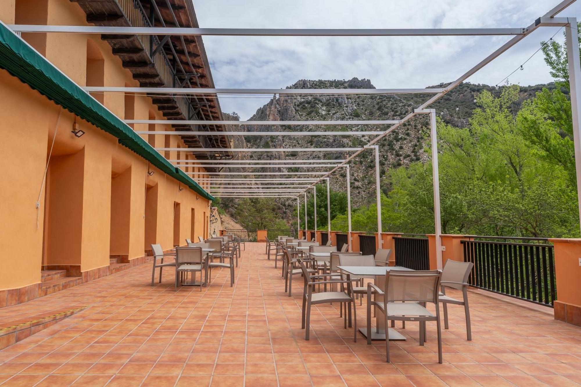 Hotel De La Trucha Villarluengo Esterno foto