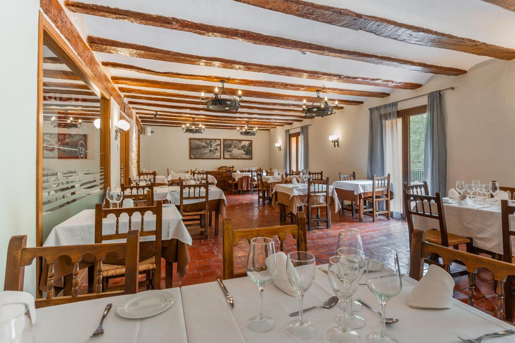 Hotel De La Trucha Villarluengo Esterno foto