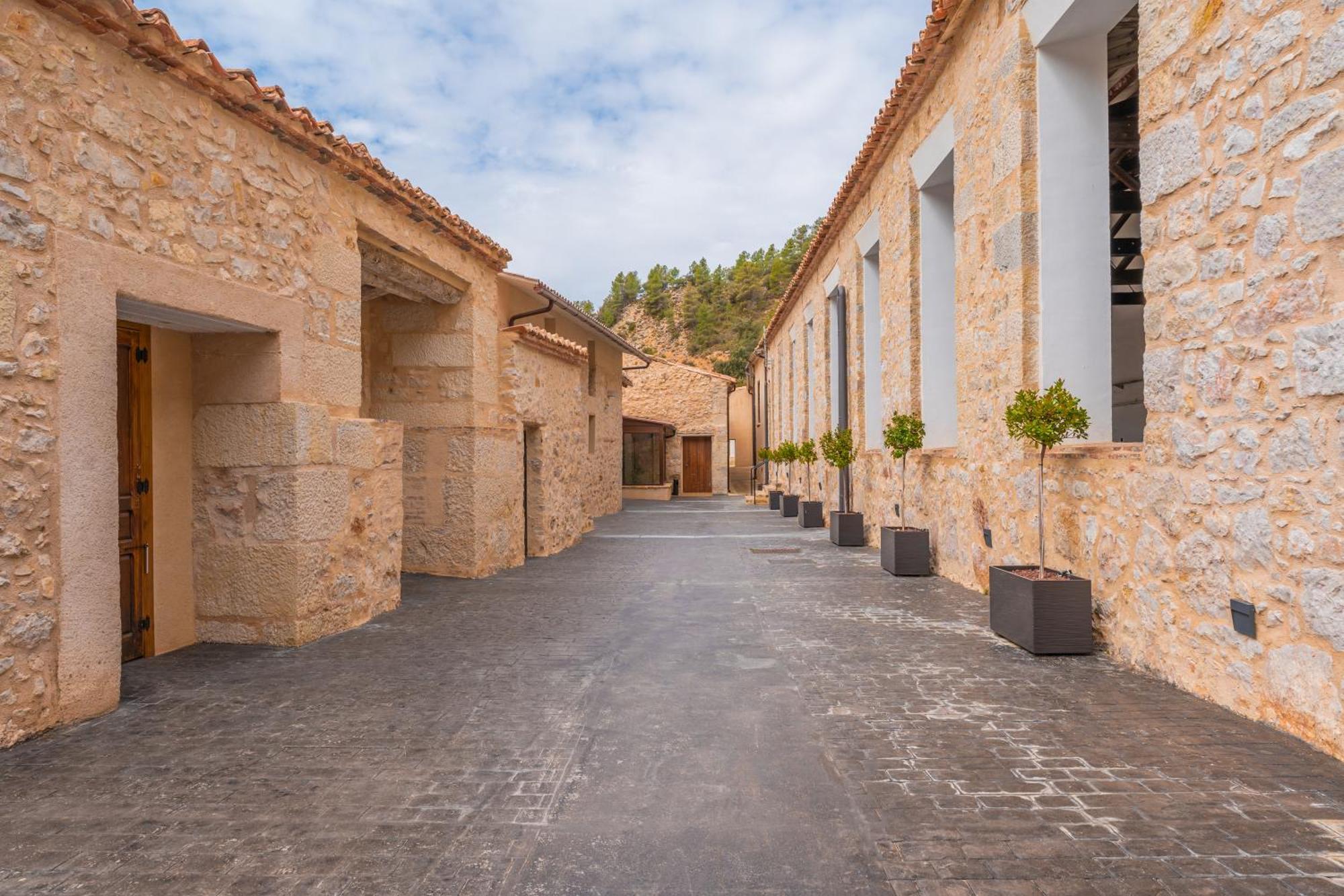 Hotel De La Trucha Villarluengo Esterno foto
