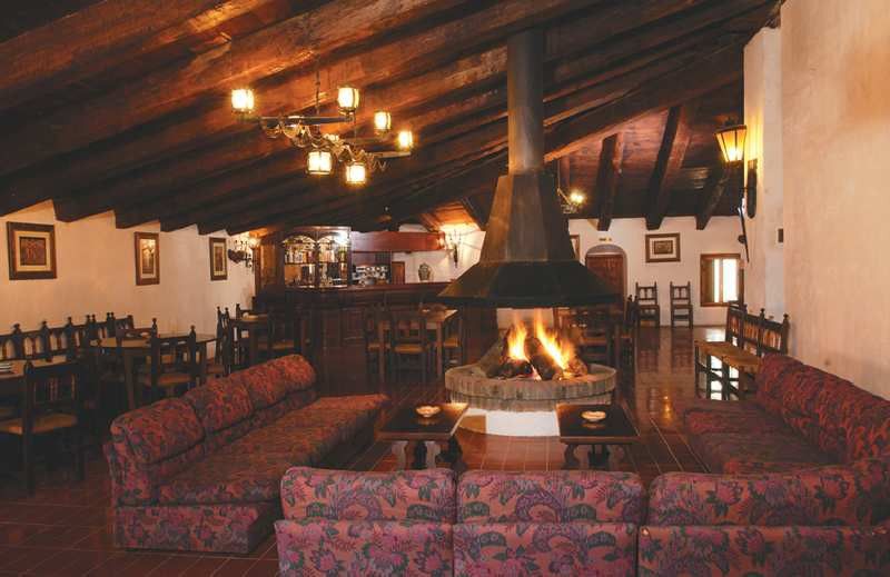 Hotel De La Trucha Villarluengo Interno foto