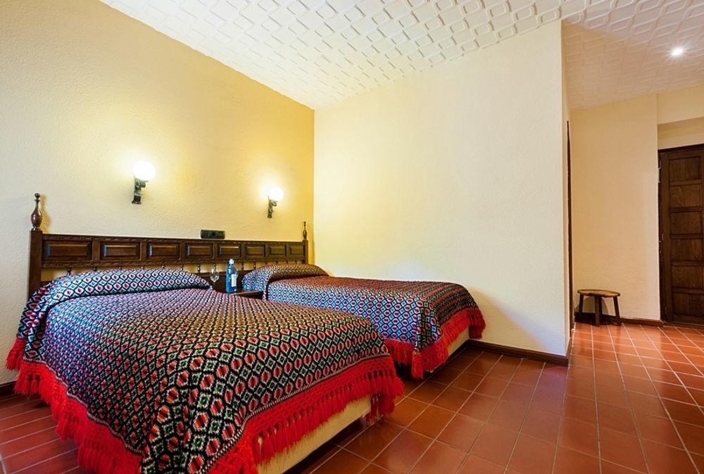 Hotel De La Trucha Villarluengo Esterno foto